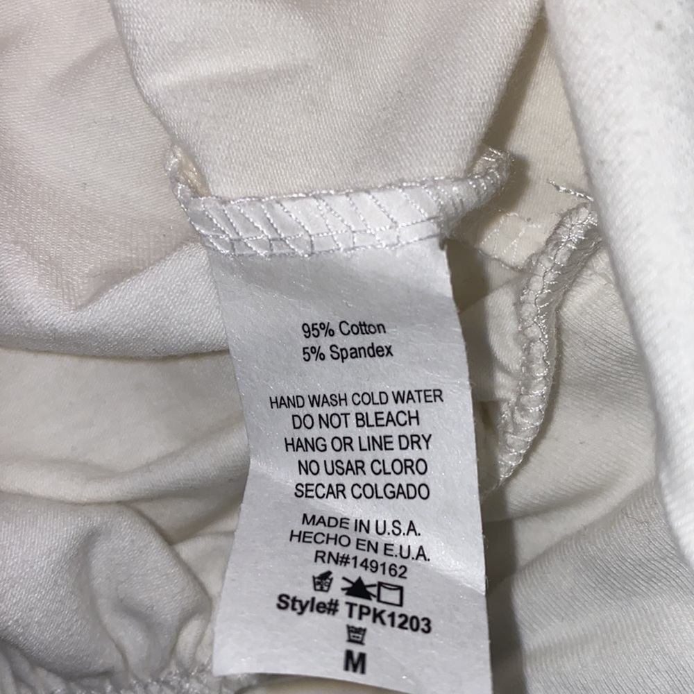 Fashion Nova White Medium Long Sleeve Top - Picture 4 of 9